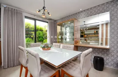 Casa com 3 quartos à venda na rua desembargador alcebíades de almeida faria, jardim social, curitiba, 202 m2 por r$ 1.490.000