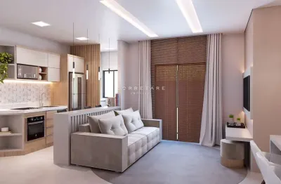 Apartamento com 2 quartos à venda no água verde, curitiba , 59 m2 por r$ 655.000