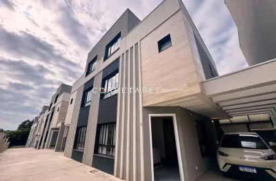 Casa com 3 quartos à venda no pilarzinho, curitiba , 102 m2 por r$ 708.000