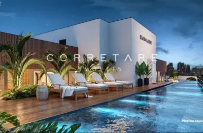 Kitnet / stúdio à venda no água verde, curitiba , 20 m2 por r$ 379.000