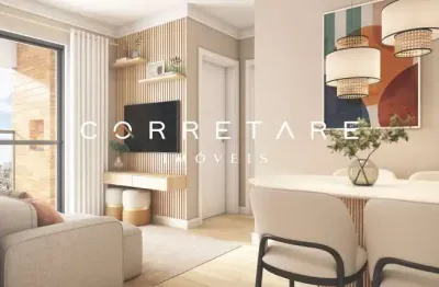 Apartamento com 2 quartos à venda no pinheirinho, curitiba , 53 m2 por r$ 408.000