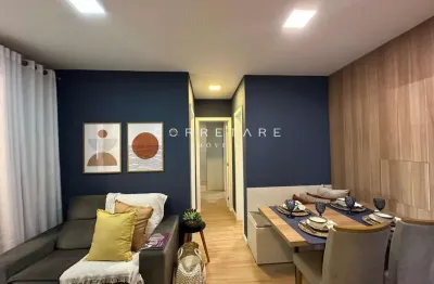 Apartamento com 2 quartos à venda no prado velho, curitiba , 47 m2 por r$ 409.000