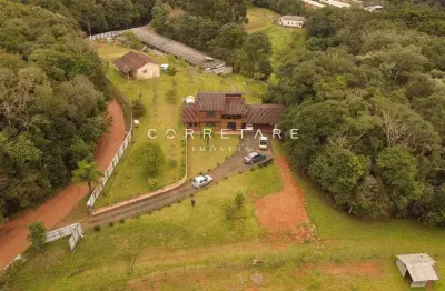 Chácara / sítio à venda na vila dom pedro, campo largo , 40000 m2 por r$ 2.290.000