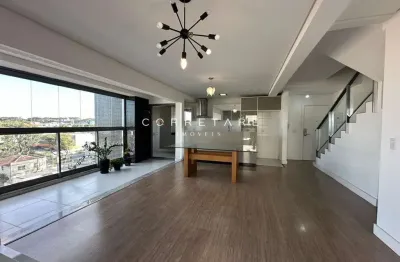 Cobertura com 3 quartos à venda no água verde, curitiba , 142 m2 por r$ 1.499.000