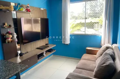 Apartamento com 2 quartos à venda no costeira, araucária , 48 m2 por r$ 220.000