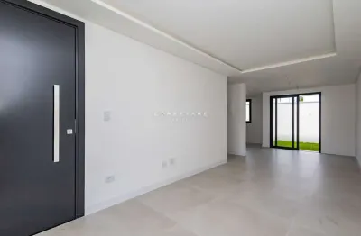Casa em condomínio fechado com 3 quartos à venda em santa felicidade, curitiba , 113 m2 por r$ 1.263.539