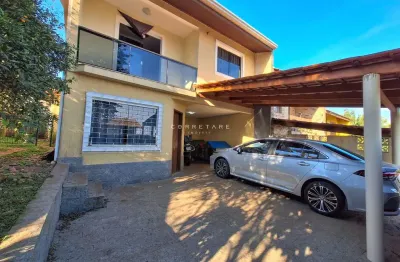 Casa com 3 quartos à venda na rua josé antônio leprevost, santa cândida, curitiba, 125 m2 por r$ 648.900