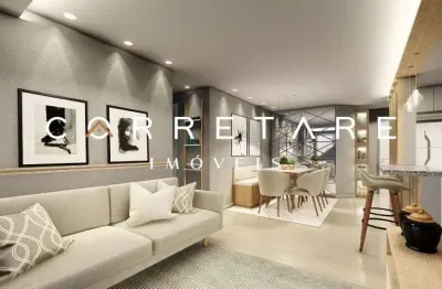 Apartamento com 2 quartos à venda no capão raso, curitiba , 68 m2 por r$ 537.000