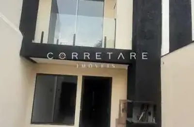 Casa com 2 quartos à venda no sítio cercado, curitiba , 89 m2 por r$ 499.000