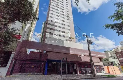 Sala comercial à venda na rua mariano torres, centro, curitiba, 26 m2 por r$ 450.000