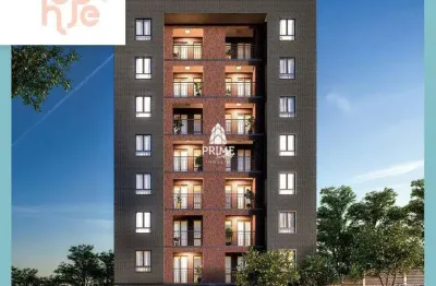 Kitnet / stúdio à venda na rua edmundo alberto mercer, tingui, curitiba, 25 m2 por r$ 257.900