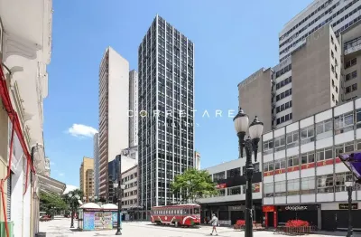Sala comercial à venda na rua ébano pereira, centro, curitiba, 50 m2 por r$ 225.000