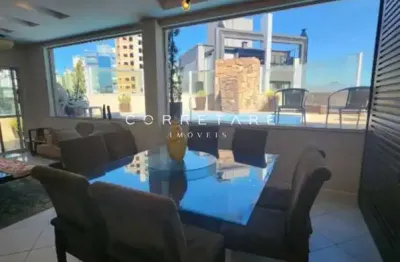 Cobertura com 4 quartos à venda no centro, balneário camboriú , 387 m2 por r$ 4.300.000