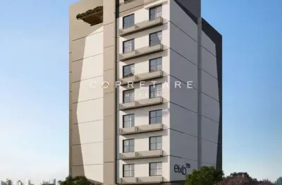Kitnet / stúdio à venda no cristo rei, curitiba , 31 m2 por r$ 425.000