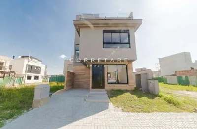 Casa em condomínio fechado com 3 quartos à venda no santa cândida, curitiba , 128 m2 por r$ 1.290.000