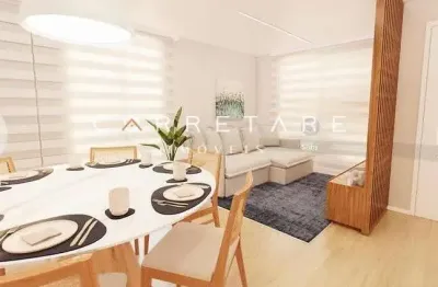 Cobertura com 2 quartos à venda no campina do siqueira, curitiba , 84 m2 por r$ 1.289.000