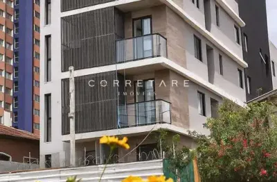 Kitnet / stúdio à venda no água verde, curitiba , 22 m2 por r$ 299.900