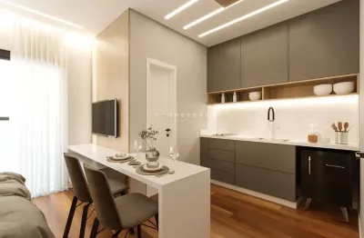 Kitnet / stúdio à venda no boa vista, curitiba , 24 m2 por r$ 300.000