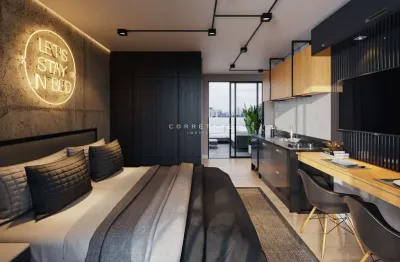 Apartamento com 1 quarto à venda no cristo rei, curitiba , 48 m2 por r$ 362.282