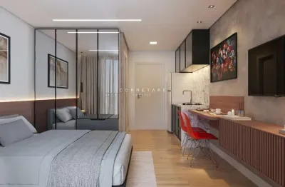 Kitnet / stúdio à venda no alto da rua xv, curitiba , 22 m2 por r$ 267.844