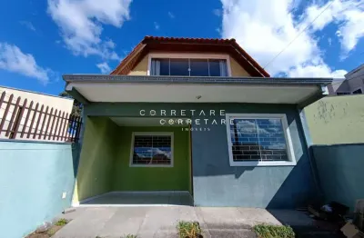 Casa com 2 quartos à venda no parque da fonte, são josé dos pinhais , 91 m2 por r$ 550.000