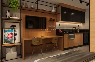 Kitnet / stúdio à venda no alto da rua xv, curitiba , 22 m2 por r$ 275.500