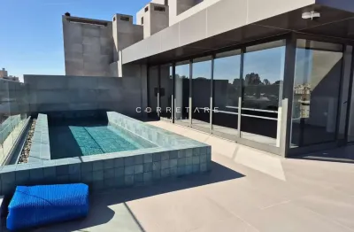 Cobertura com 3 quartos à venda no ahú, curitiba , 300 m2 por r$ 4.990.000