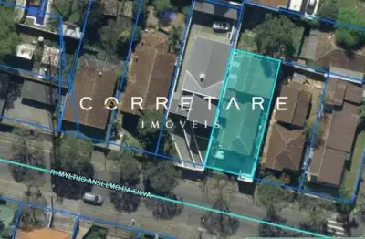 Terreno à venda no mercês, curitiba , 348 m2 por r$ 719.900