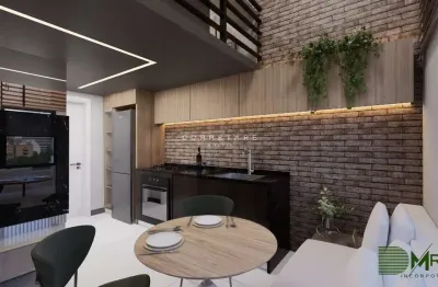 Loft com 1 quarto à venda no jardim das américas, curitiba , 30 m2 por r$ 357.000