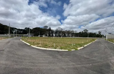 Terreno em condomínio fechado à venda no campo de santana, curitiba  por r$ 250.000