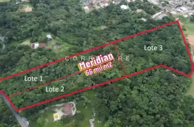 Terreno à venda na ferraria, campo largo , 66000 m2 por r$ 3.890.000