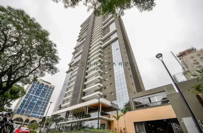 Apartamento com 3 quartos à venda no água verde, curitiba , 155 m2 por r$ 2.850.000