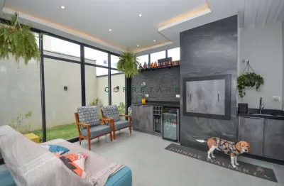 Casa em condomínio fechado com 3 quartos à venda no bairro alto, curitiba , 210 m2 por r$ 1.899.000