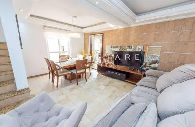 Casa em condomínio fechado com 3 quartos à venda no boqueirão, curitiba , 150 m2 por r$ 734.000