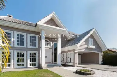 Casa com 4 quartos à venda no vista alegre, curitiba , 382 m2 por r$ 3.189.000