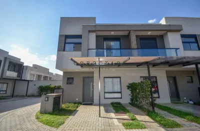 Casa em condomínio fechado com 3 quartos à venda na rua dr danilo gomes, boqueirão, curitiba, 92 m2 por r$ 720.000