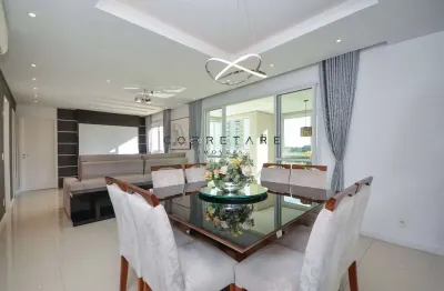 Apartamento com 3 quartos à venda na rua professor pedro viriato parigot de souza, cidade industrial, curitiba, 131 m2 por r$ 1.290.000