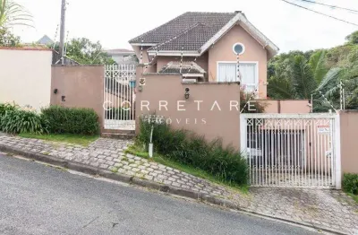 Casa com 3 quartos à venda na Rua Adelírio da Veiga, Abranches, Curitiba, 361 m2 por R$ 1.200.000