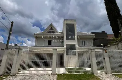 Casa com 4 quartos à venda na Rua Ney Romanó, São Braz, Curitiba, 321 m2 por R$ 1.697.000