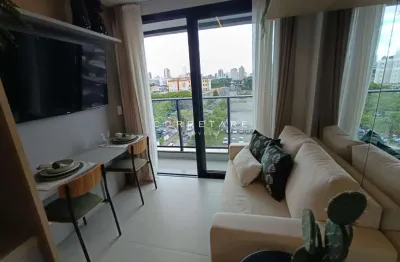 Apartamento com 1 quarto à venda no Rebouças, Curitiba , 33 m2 por R$ 478.000