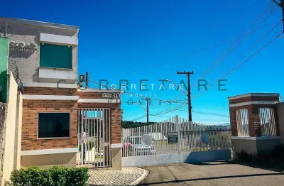 Terreno em condomínio fechado à venda na Rua Casemiro de Abreu, São Marcos, Campo Largo por R$ 129.900