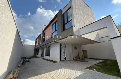Casa em condomínio fechado com 3 quartos à venda no Santa Quitéria, Curitiba , 130 m2 por R$ 1.250.000
