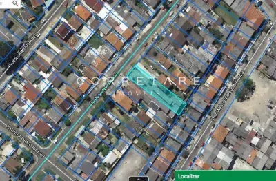 Terreno à venda no Alto Boqueirão, Curitiba , 210 m2 por R$ 849.900