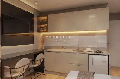 Kitnet / Stúdio à venda no Juvevê, Curitiba , 26 m2 por R$ 374.340