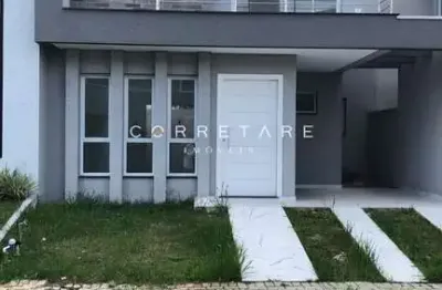 Casa em condomínio fechado com 3 quartos à venda na Rua Ângelo Tozim, Campo de Santana, Curitiba, 121 m2 por R$ 630.000
