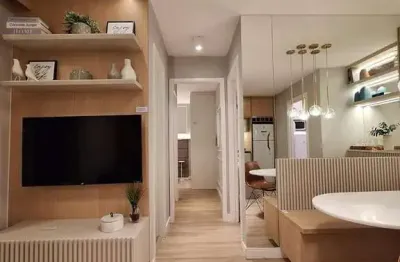 Apartamentos - 2 dormitórios com suíte e vaga na garagem - Fonseca