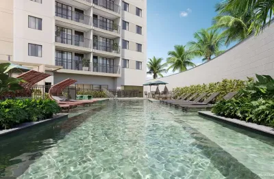 Apartamentos - 2 dormitórios com suíte e vaga - são cristóvão