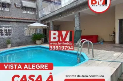 Casa com 2 dorms, vista alegre, rio de janeiro - r$ 755 mil, cod: 2251