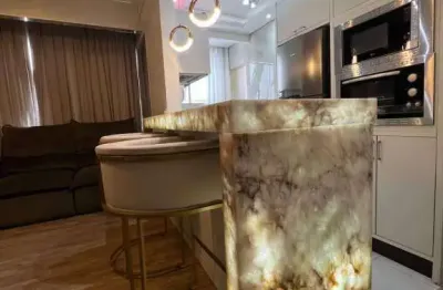 Apartamento à venda em balneário camboriú, centro, com 2 quartos, com 79 m², edifício isadora