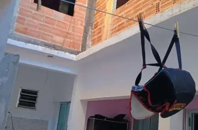 Casa com 2 quartos à venda na Rua Barão do Rio Branco, Vilar dos Teles, São João de Meriti